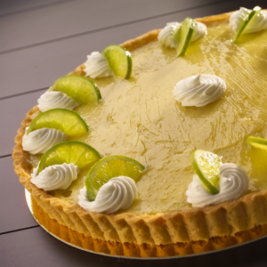 Tarta Limon con Crema 12 - Categoría Tartas -- Crema Pastelería